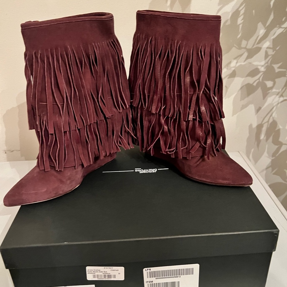 Jerome Dreyfuss Wedge Boots